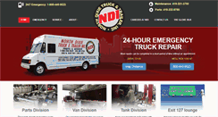 Desktop Screenshot of northdixietruck.com
